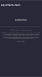 Mobile Screenshot of oplovers.com